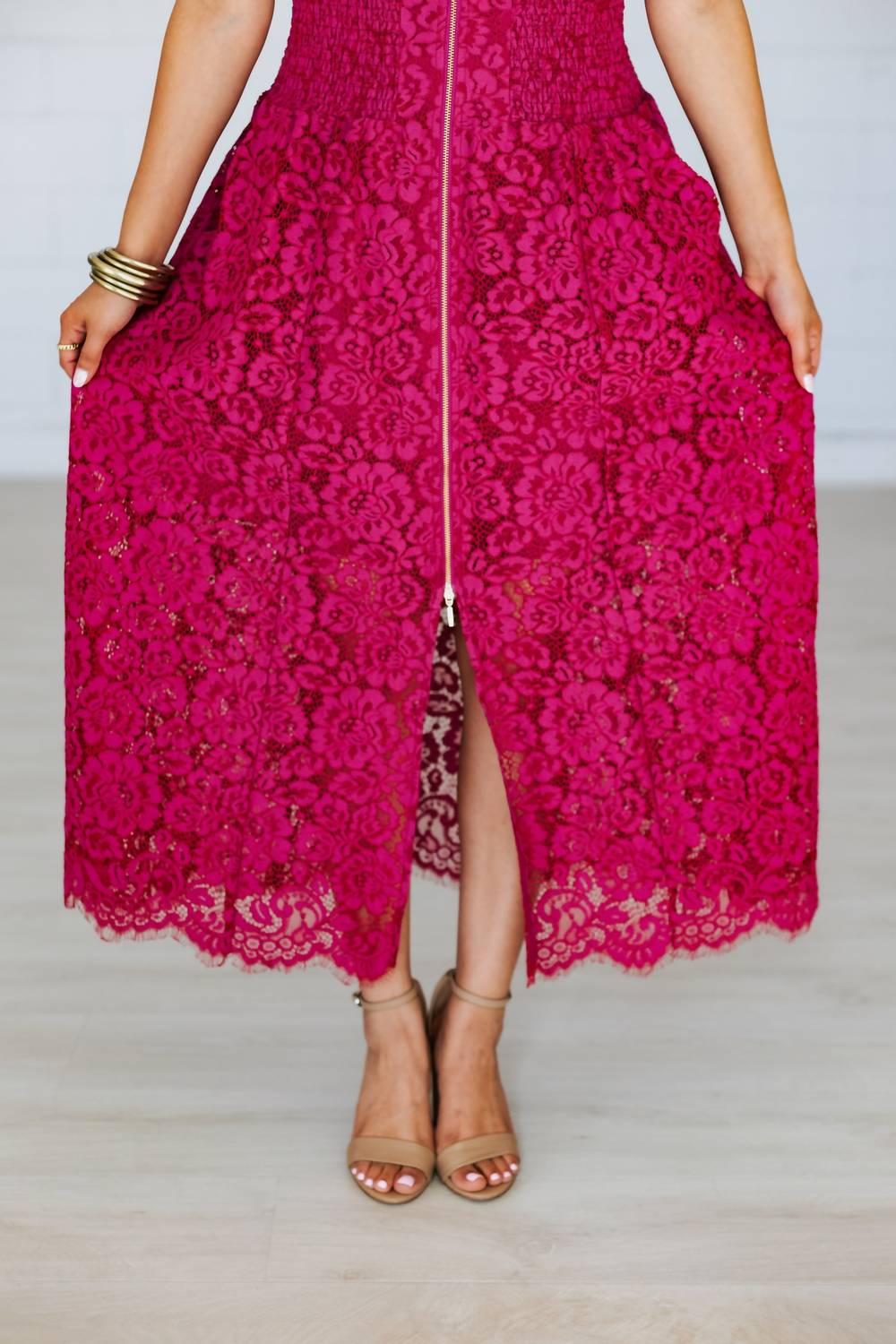 Fate - Rose Whisper Lace Dress