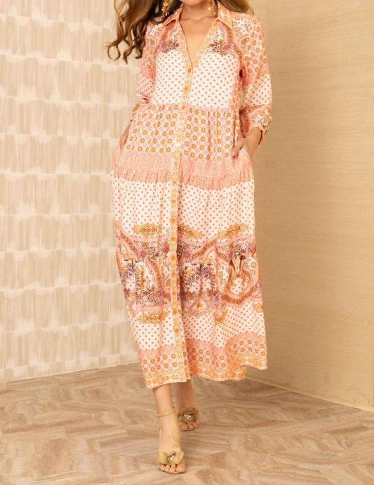 Hale Bob - Tiered Dress