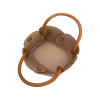 Melie Bianco - Women's Tulip Raffia Embossed Recycled Top Handle Bag