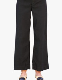 Frank & Eileen - Wexford Wide-leg Linen Pants