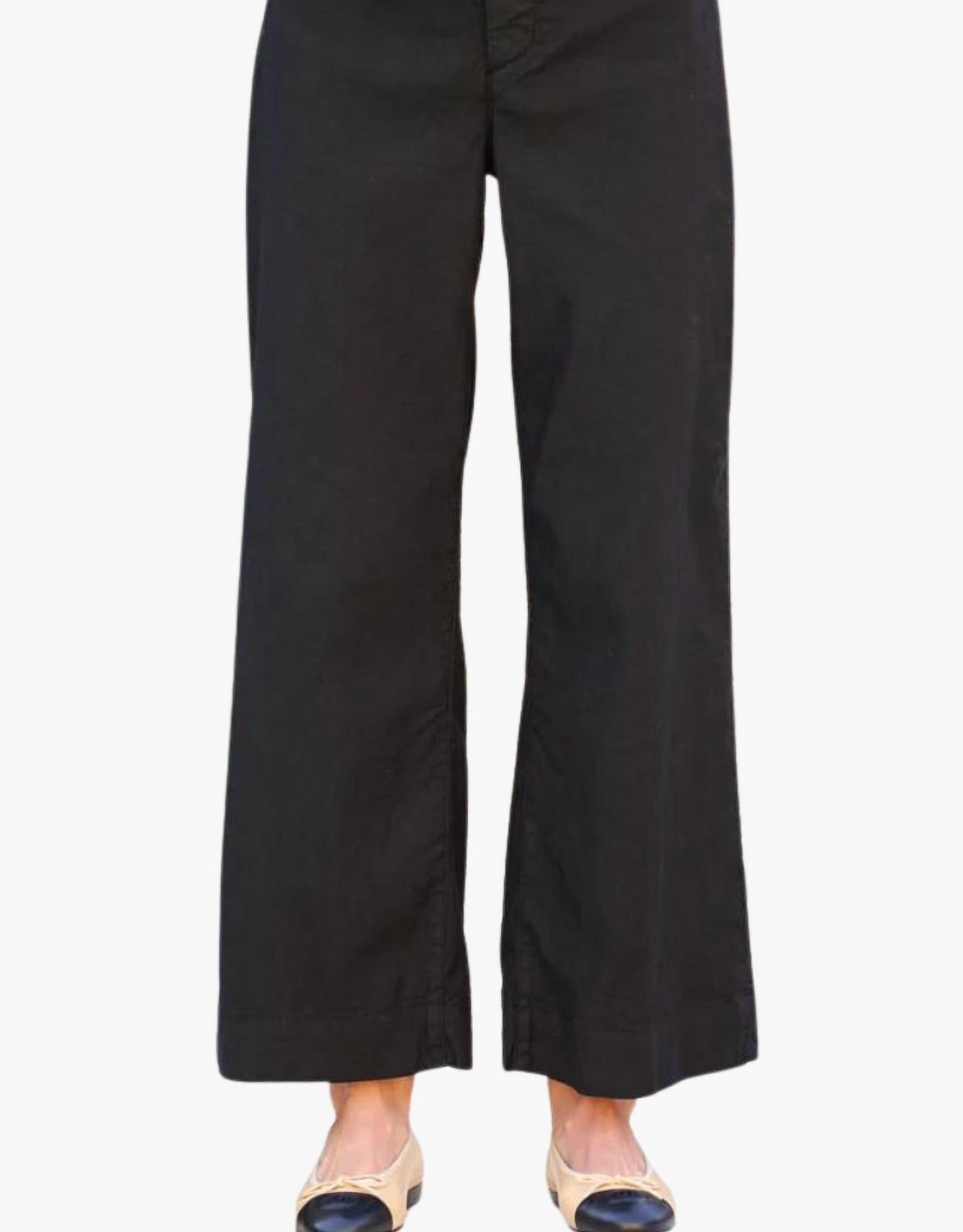 Frank & Eileen - Wexford Wide-leg Linen Pants