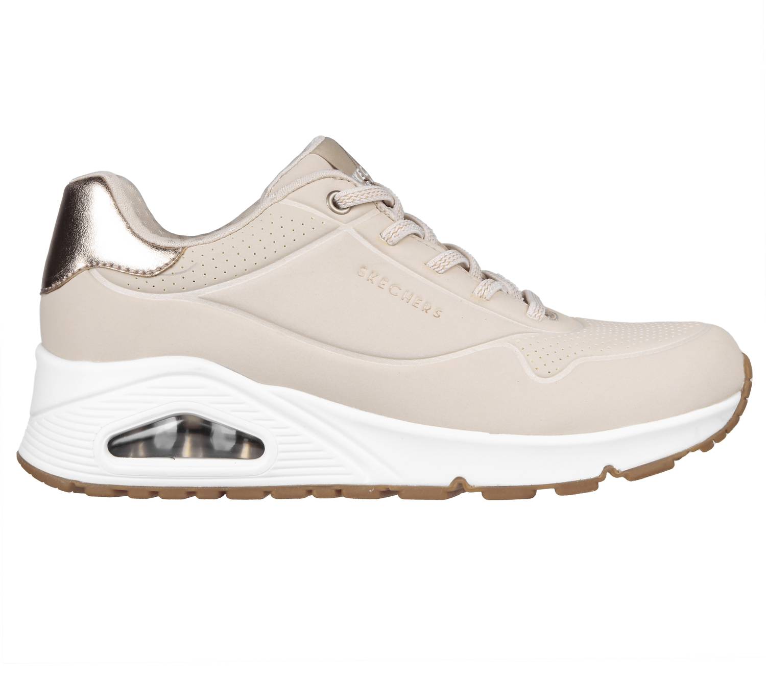 Skechers - Women's Uno Shimmer Away Sneakers