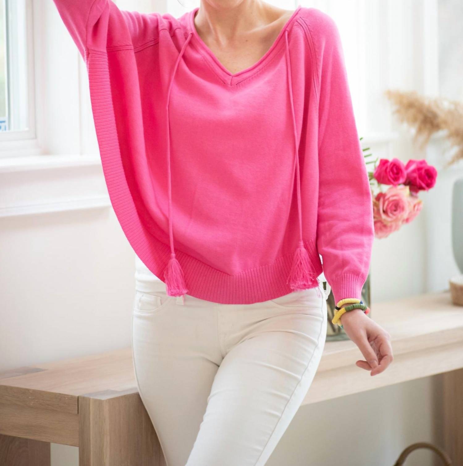 Burgess Sweaters - Tess Poncho