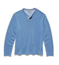 Flags & Anthem - Bridgeport Double Knit Slub Henley Tee
