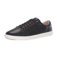 COLE HAAN Women's Grand Crosscourt Ii Shoe in black leather - women's flats