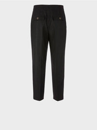 Marc Cain - Wool Blend Straight Trouser