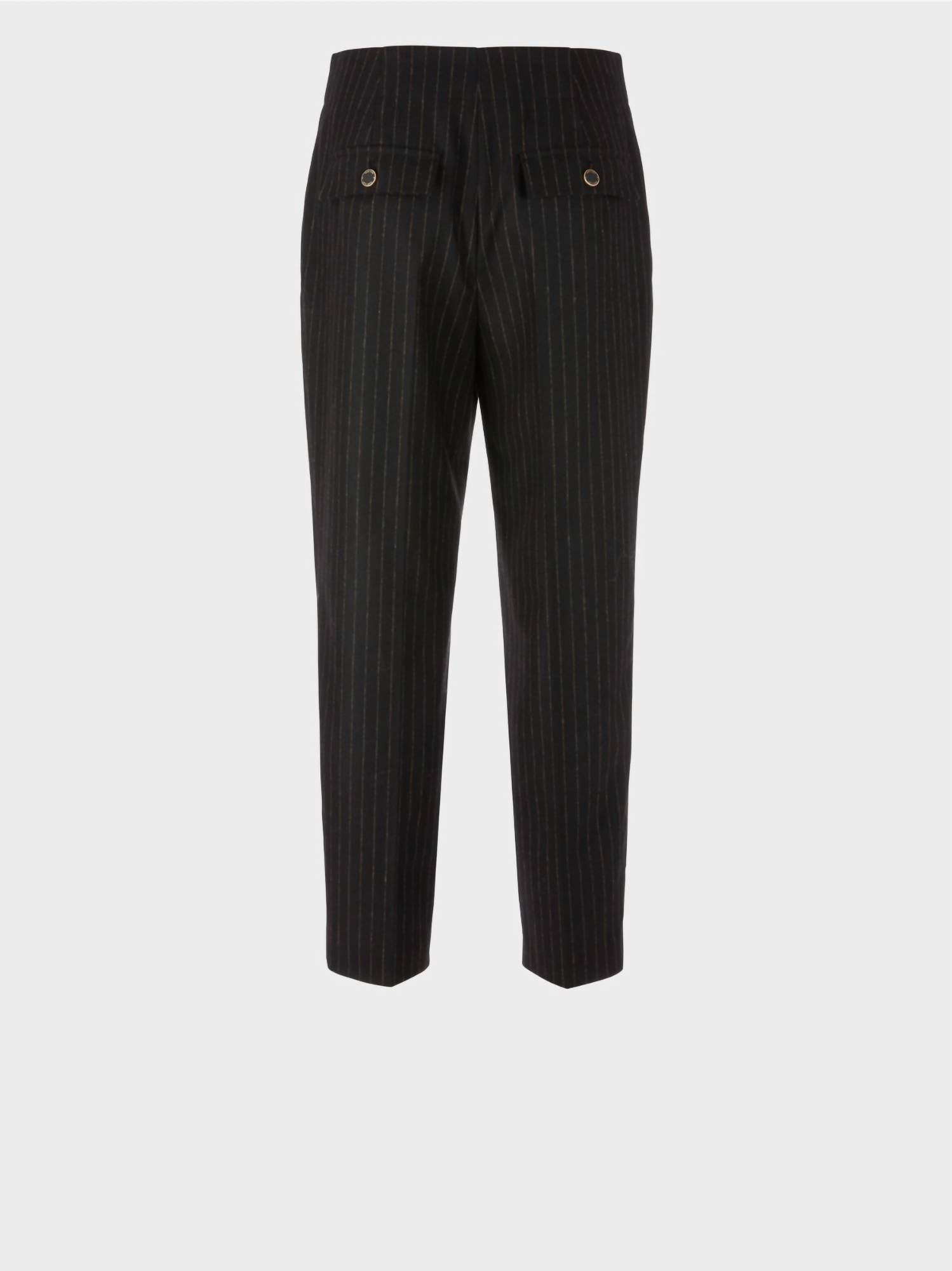 Marc Cain - Wool Blend Straight Trouser