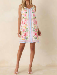 Skies Are Blue - Picnic Date Mini Dress