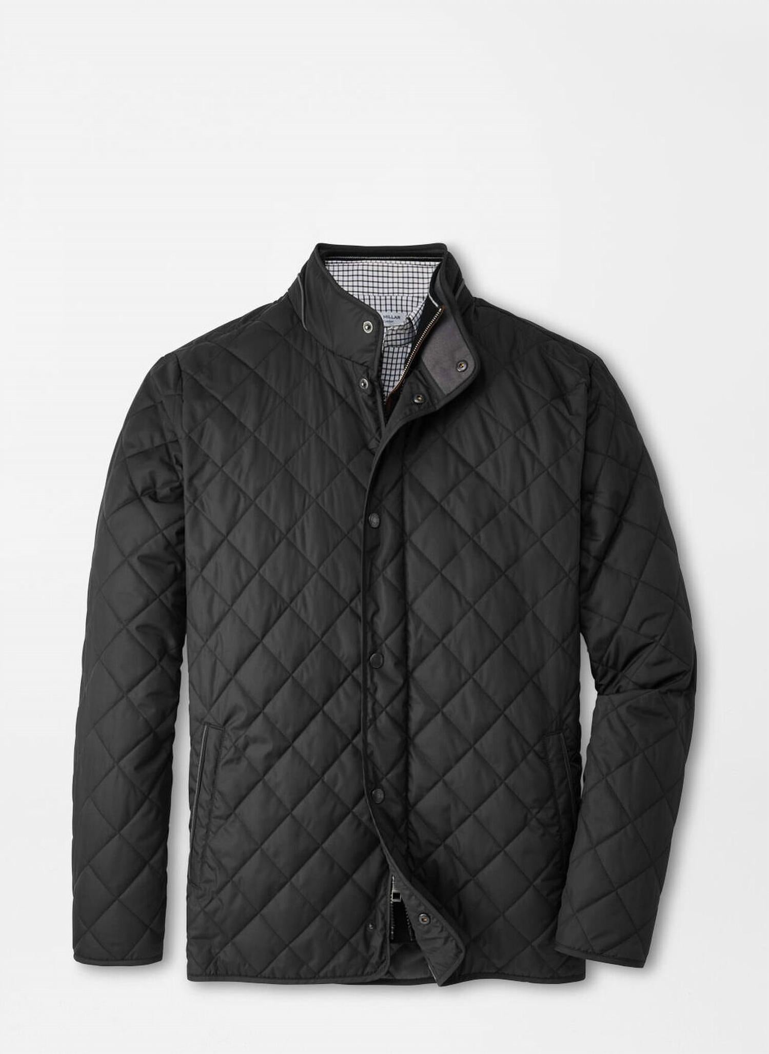 Peter Millar - Suffolk Quilted Travel Coat