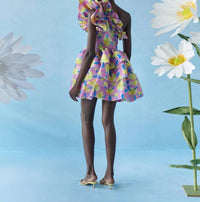 CELiA B Baltic Dress in pink multi - women's dress - alternate view