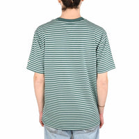 New Balance - Men's Numeric Relaxed Striped Shirt Spruce