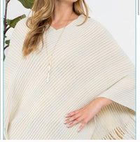 Molly Bracken - Women's Knitted Poncho