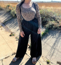 Vanilla Bay - Velvet Jumpsuits