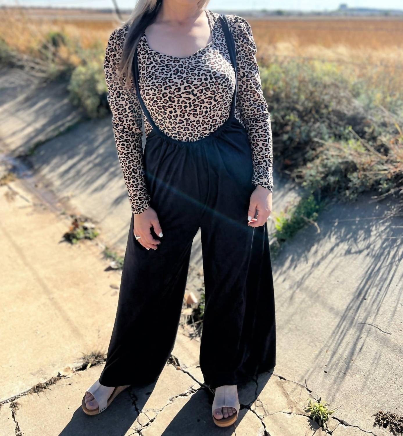 Vanilla Bay - Velvet Jumpsuits