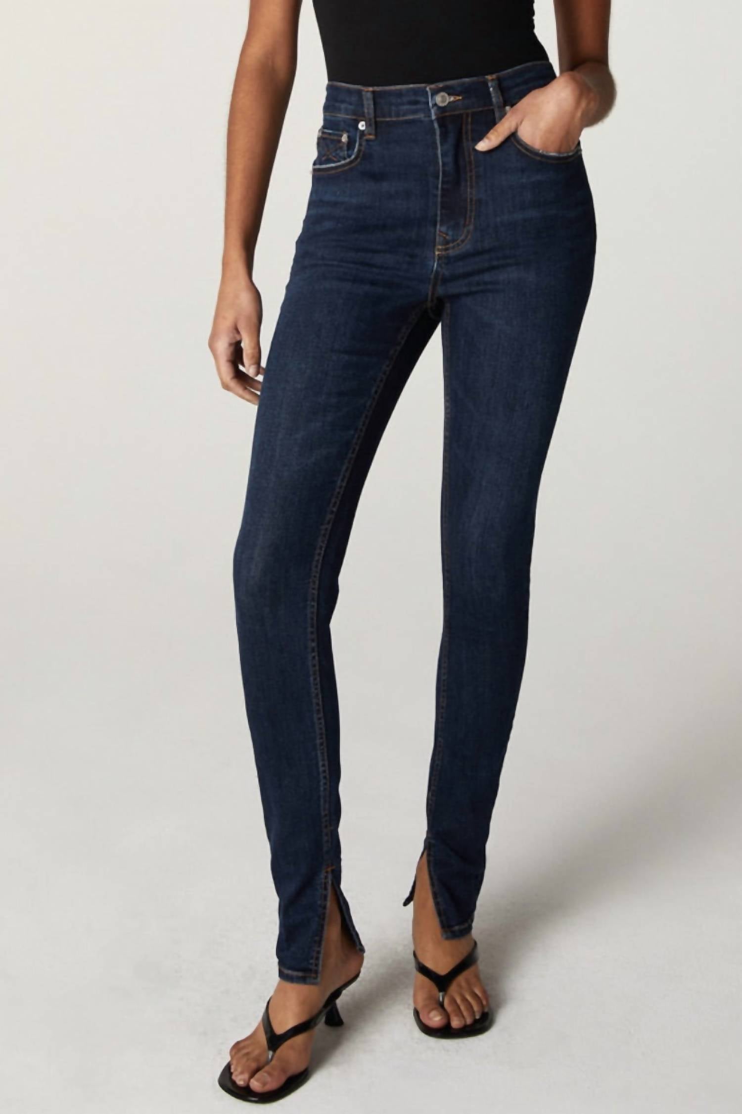 Unpublished - Ella High Rise Skinny Jeans