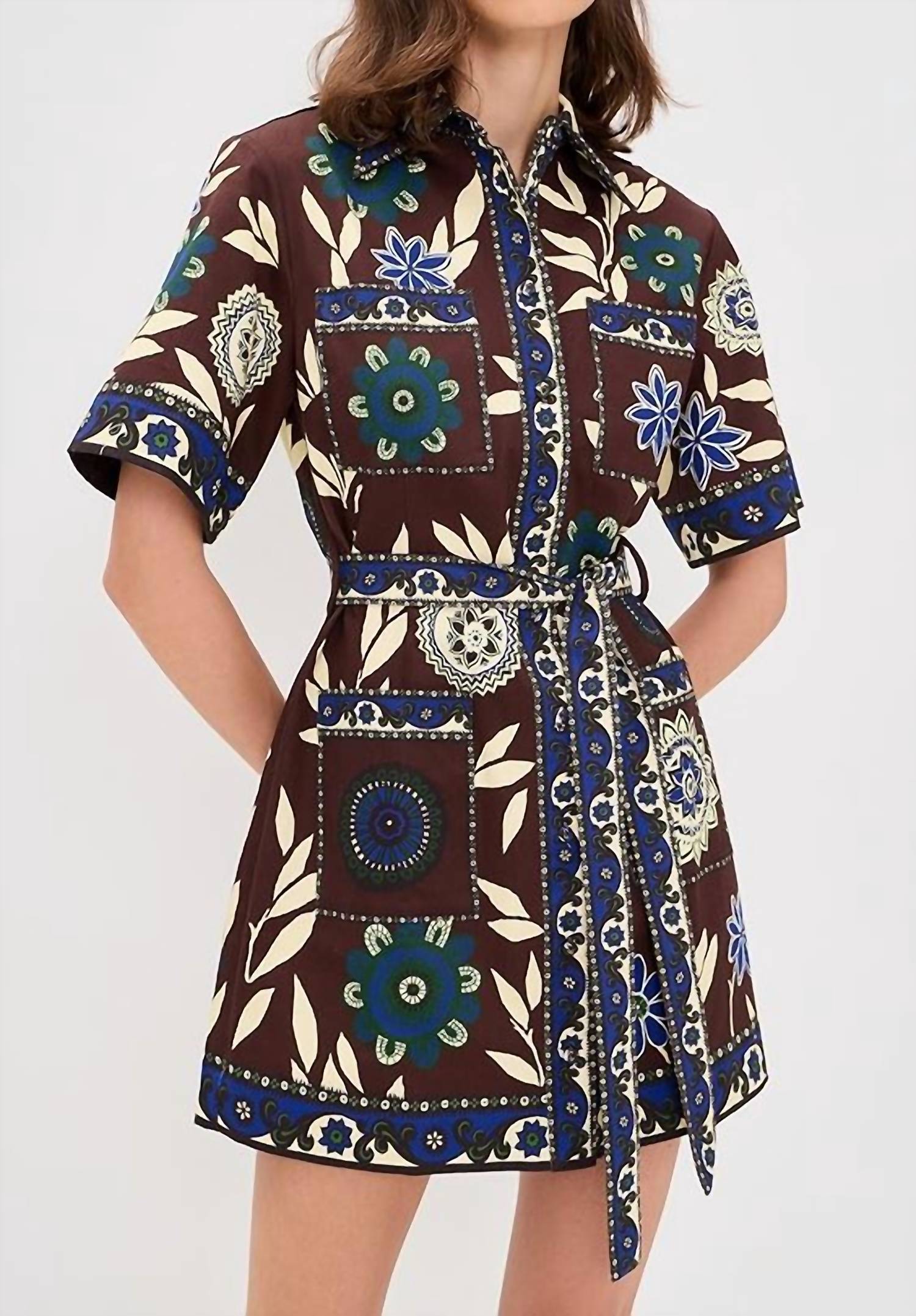 Alemais - Jasper Mini Dress