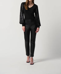 Joseph Ribkoff - SPARKLE SLEEVE TOP