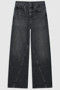 ANINE BING Brie Jean in artic night - women's jeans - view 4