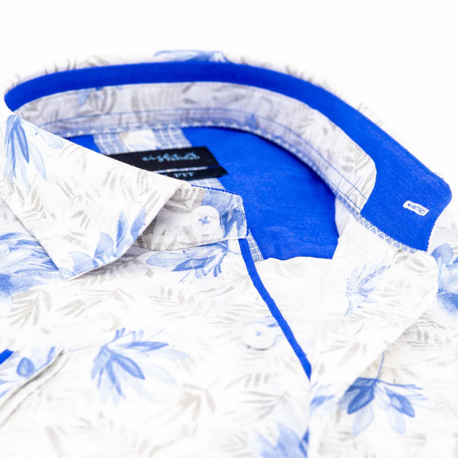 Eight X - Lotus Breeze Linen Short Sleeve Shirt