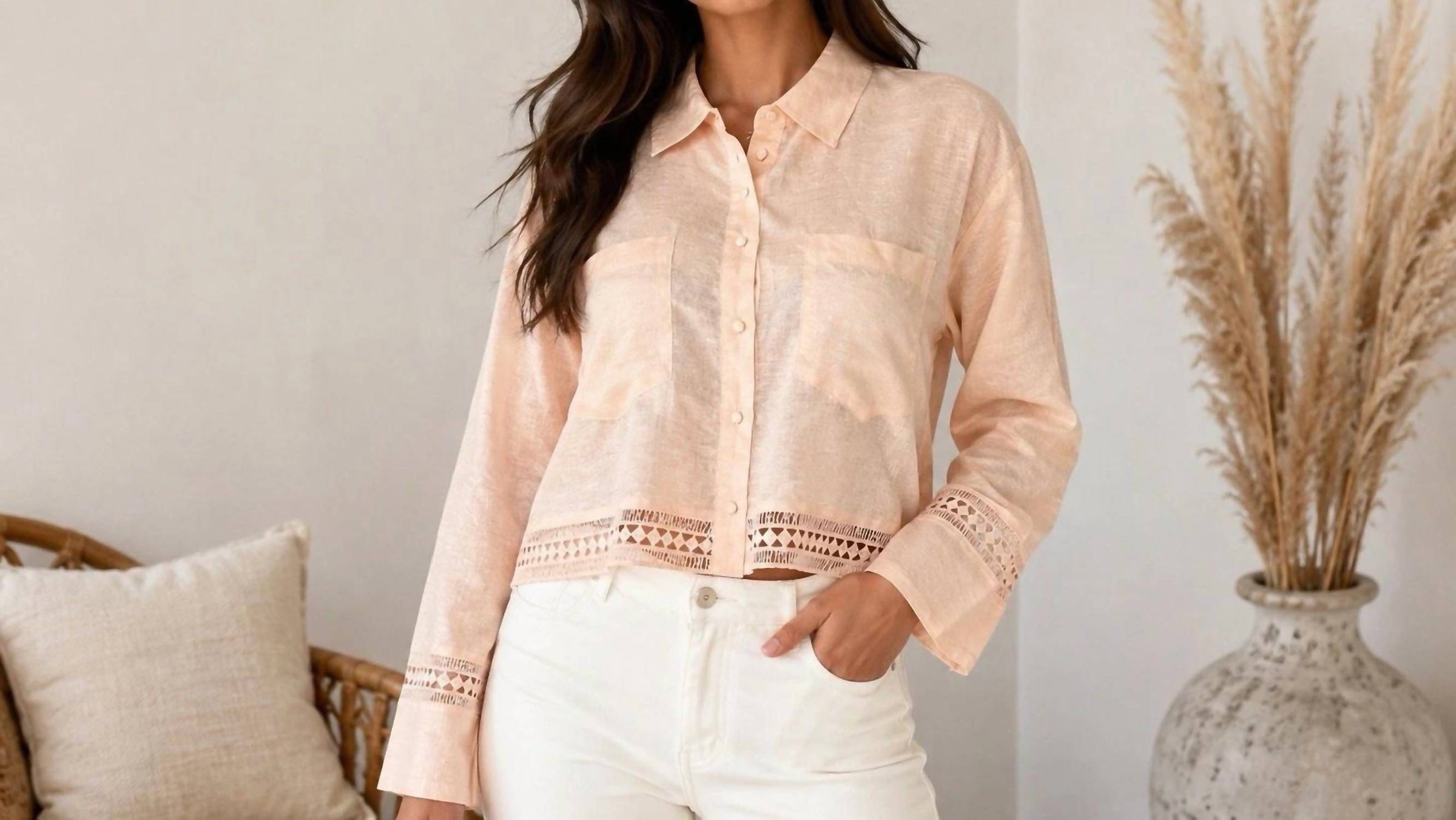 Elie Tahari - Crop Top