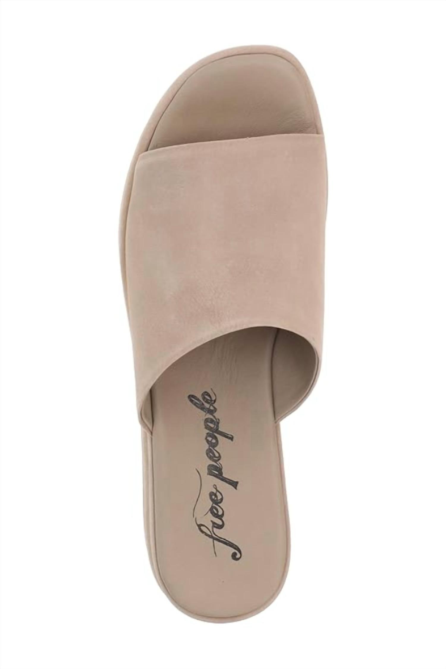 Free People - Harbor Flatform Sandal
