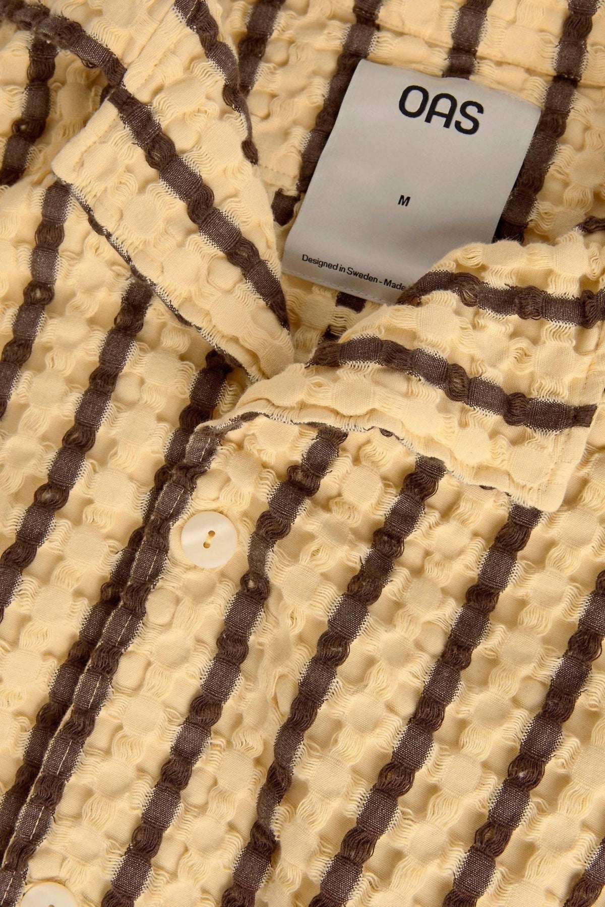 Oas - Men's Cuba Waffle Shirt