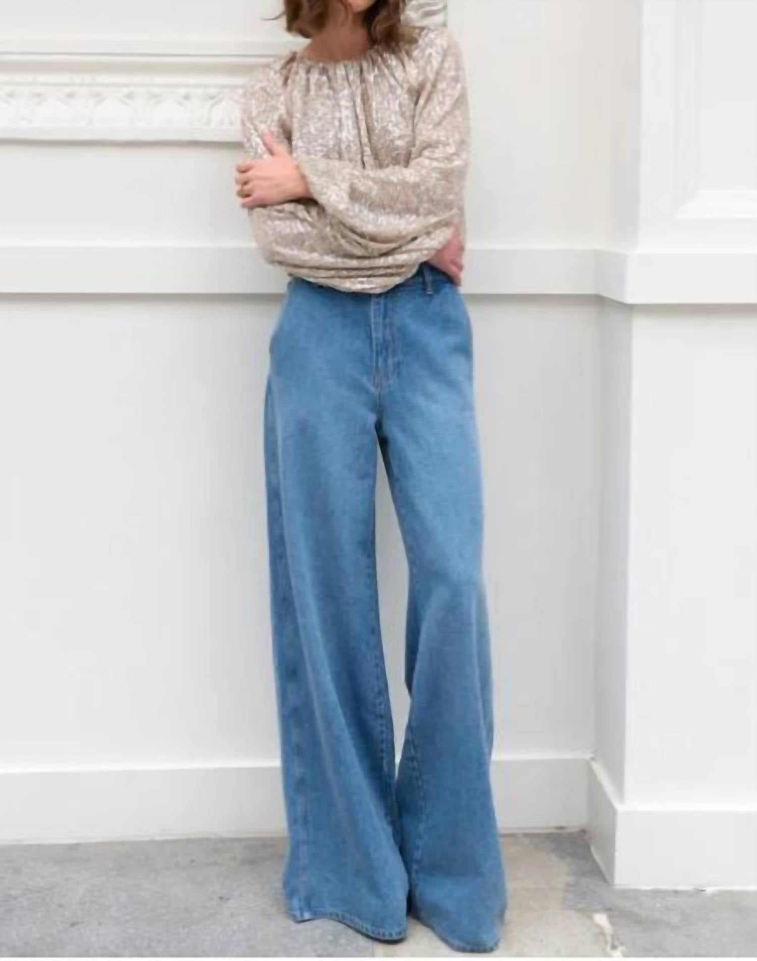 Secular - Ava Sequin Top