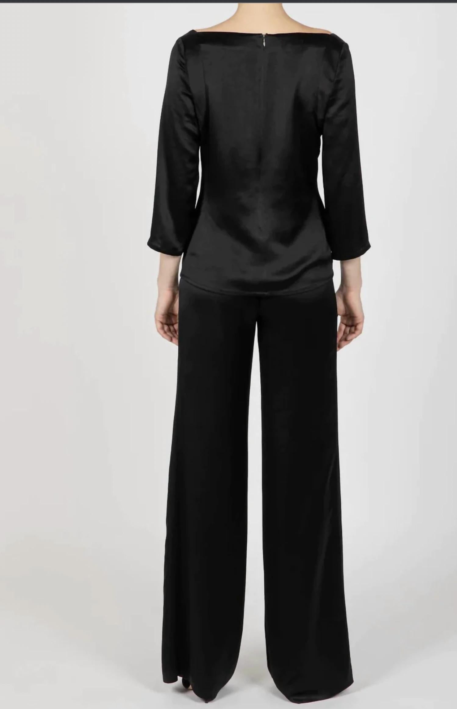 Hilton Hollis - Hammered Satin Pants