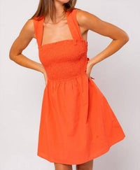Le Lis - Taryn Smocked Skater Dress