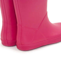 HUNTER Girls First Classic Rain Boots in bright pink - kids' shoe - view 6
