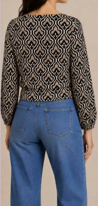Sole - Courtney Tie Top