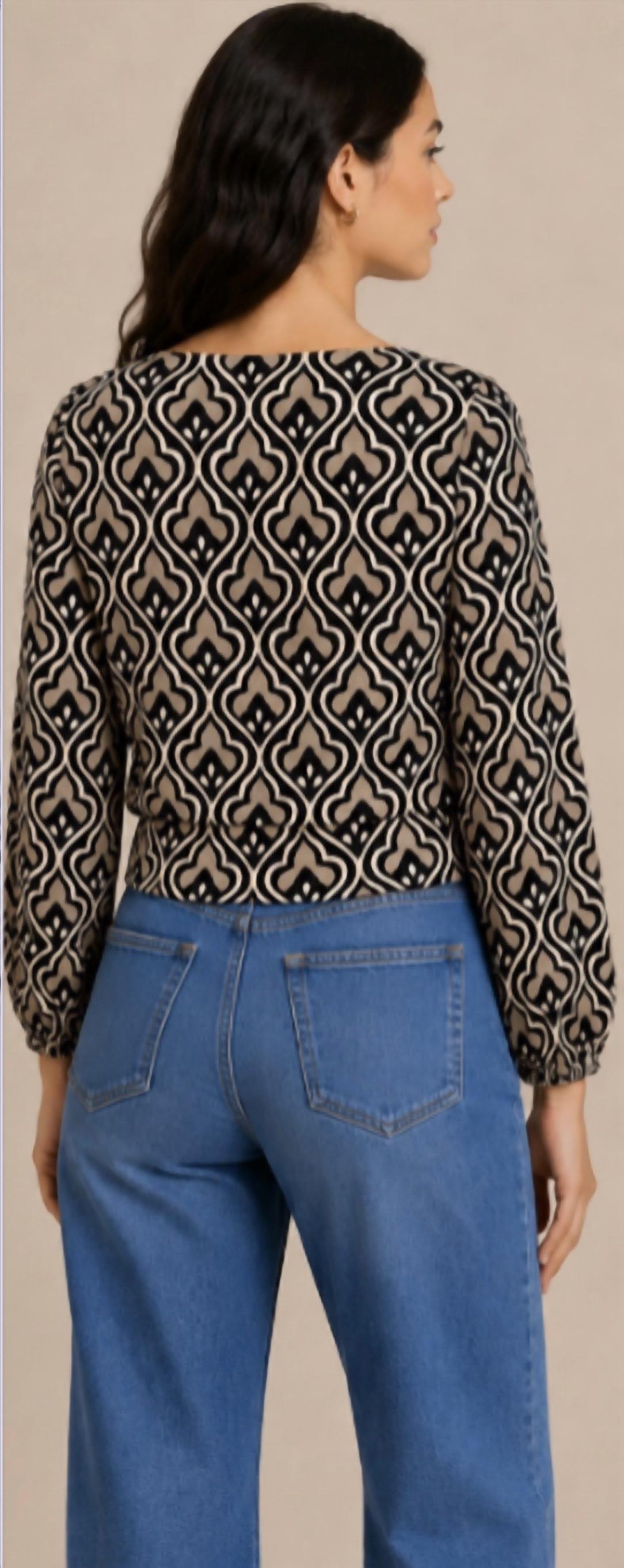 Sole - Courtney Tie Top
