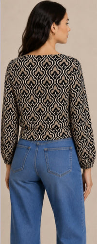 Sole - Courtney Tie Top