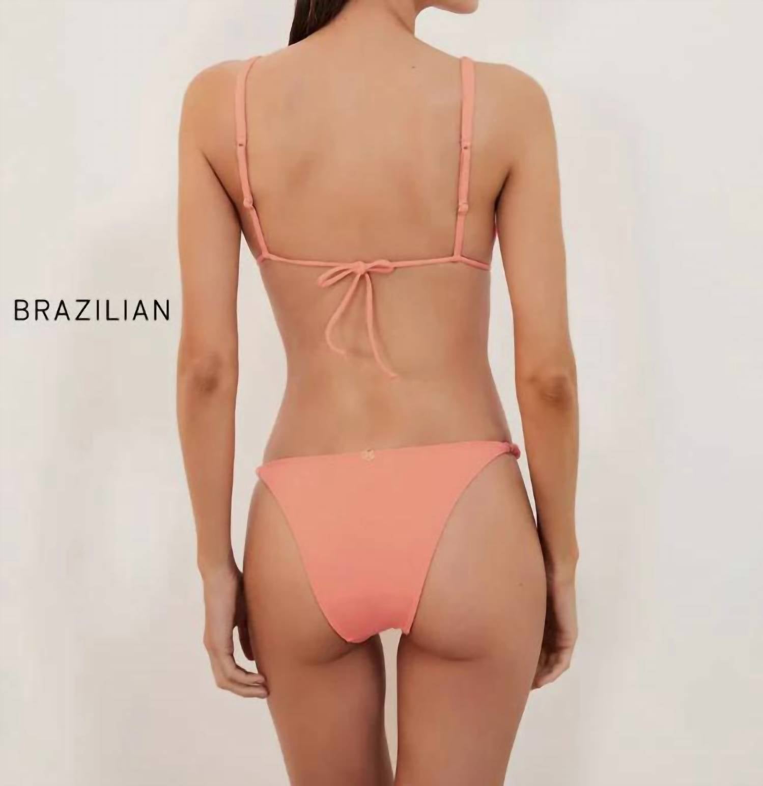 Vix - Solid Beads Brazilian Bottom