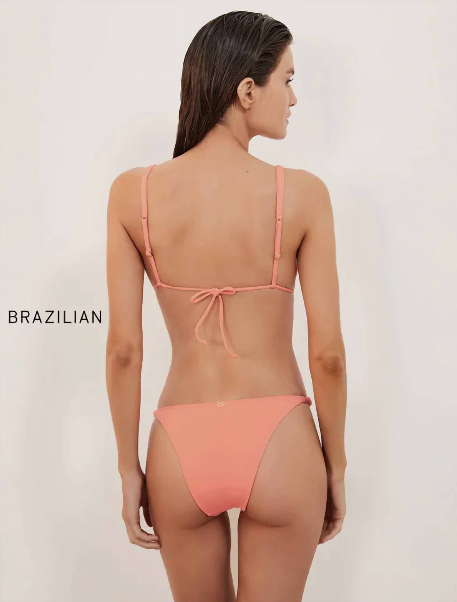 Vix - Solid Beads Brazilian Bottom