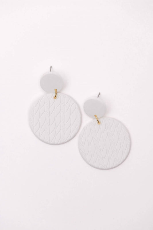 123 Amore - Women's Falling Petals Earrings