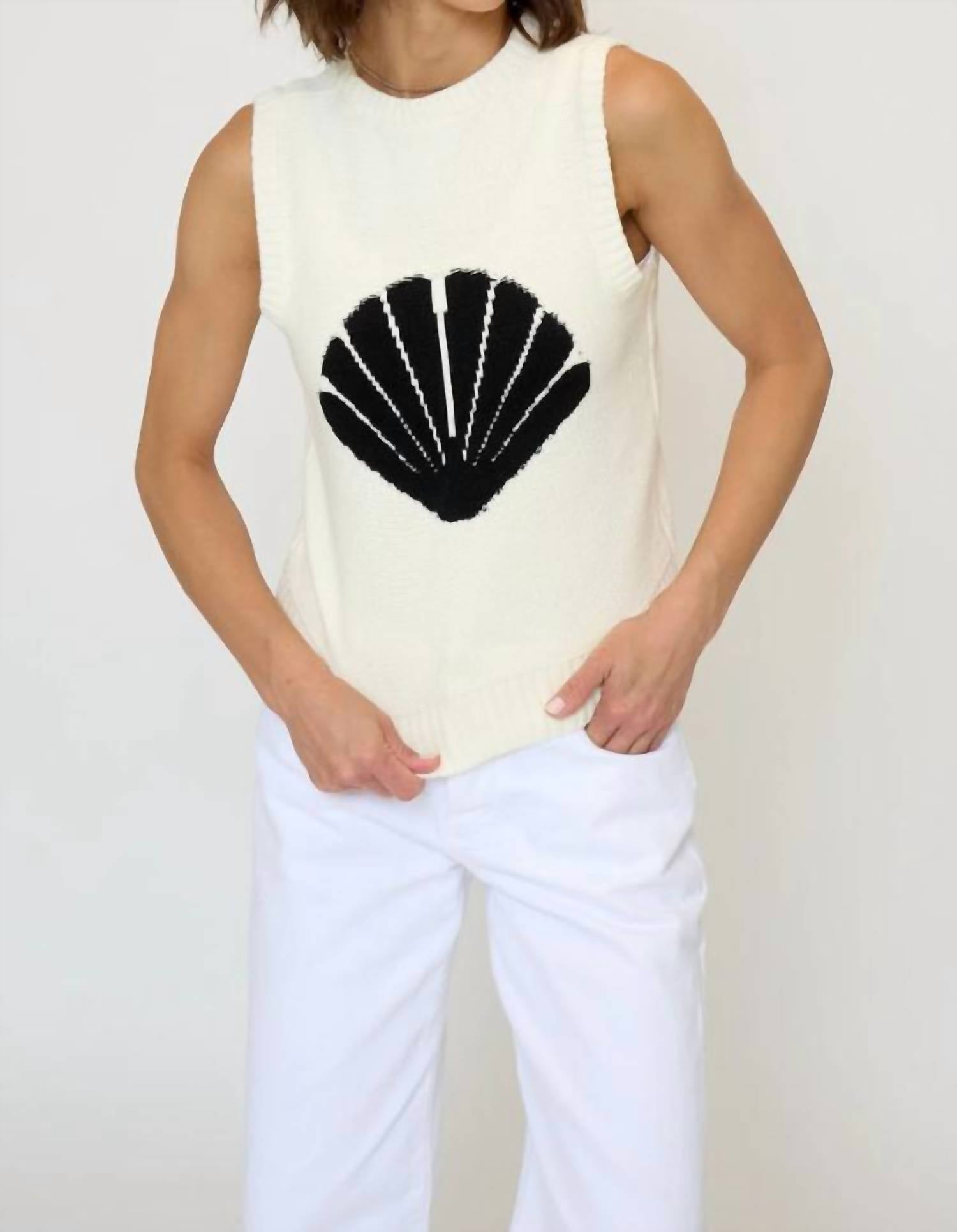 Central Park West - Evie Shell Print Tank Top