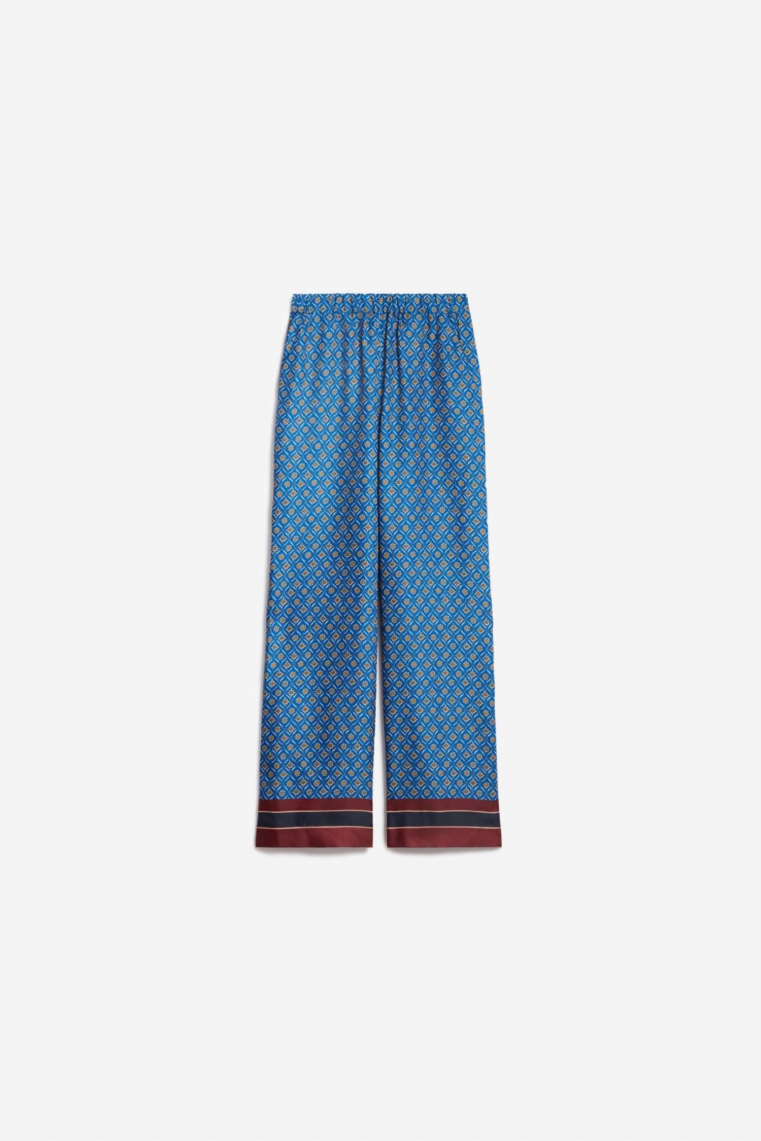 Vanessabruno - Fredo Silk Blend Pants