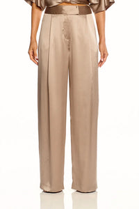 THE SEI Relaxed Trouser Pants in fossil - women's pants