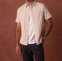 The Normal Brand - Freshwater Short Sleeve Button Up Shirt