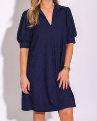 Jude Connally - Emerson Jacquard Mini Dress