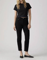 Levi'S - Straight Leg Crop Jeans