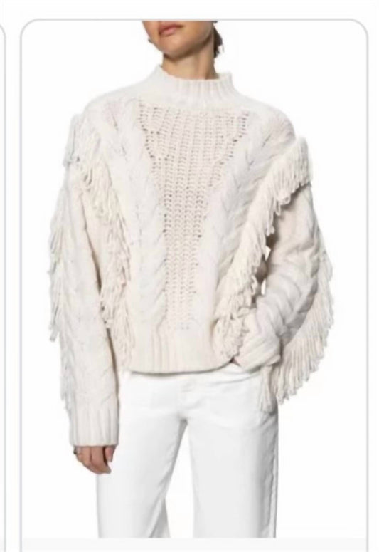 Sanctuary - Crafted fringe sweater