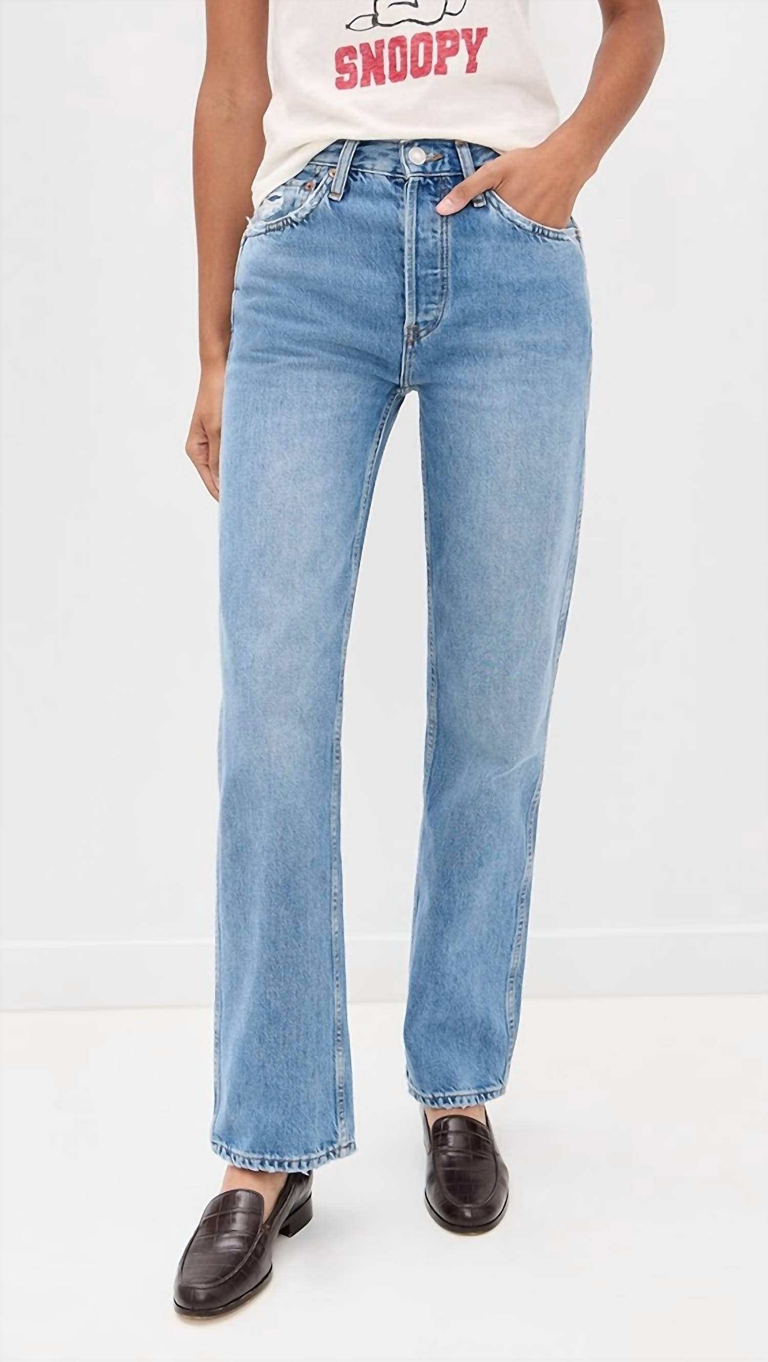 Re/Done - 90's High Rise Loose Pants