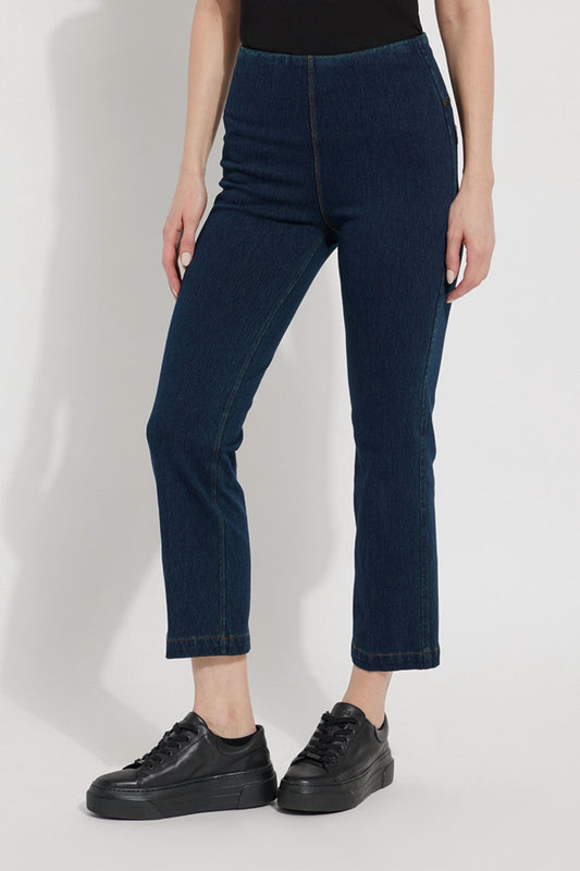 Lysse - Baby Bootcut Ankle Denim Jean