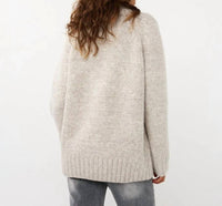 Esqualo - Filippa Feather Embellished Cardigan Sweater