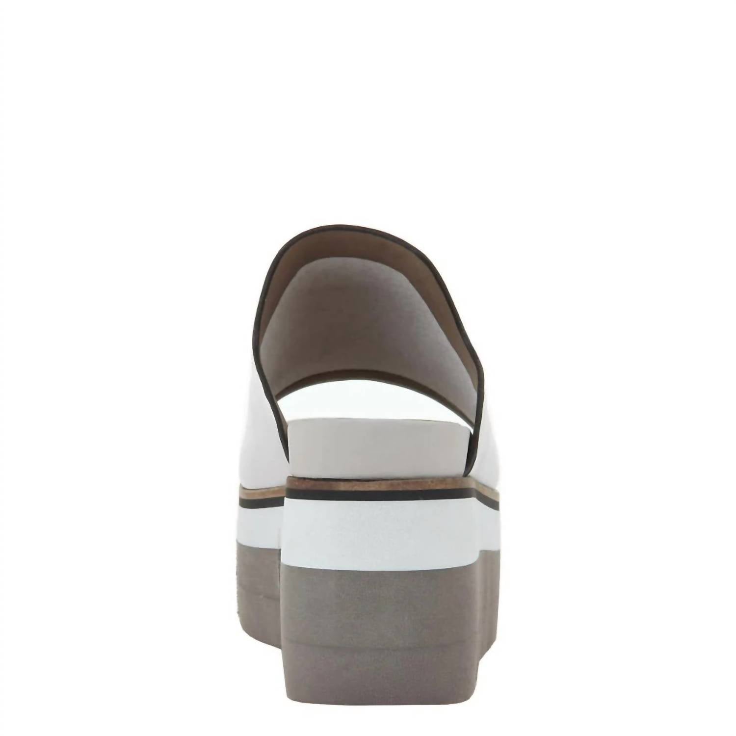 Naked Feet - Women’s Flow Platform Sandal