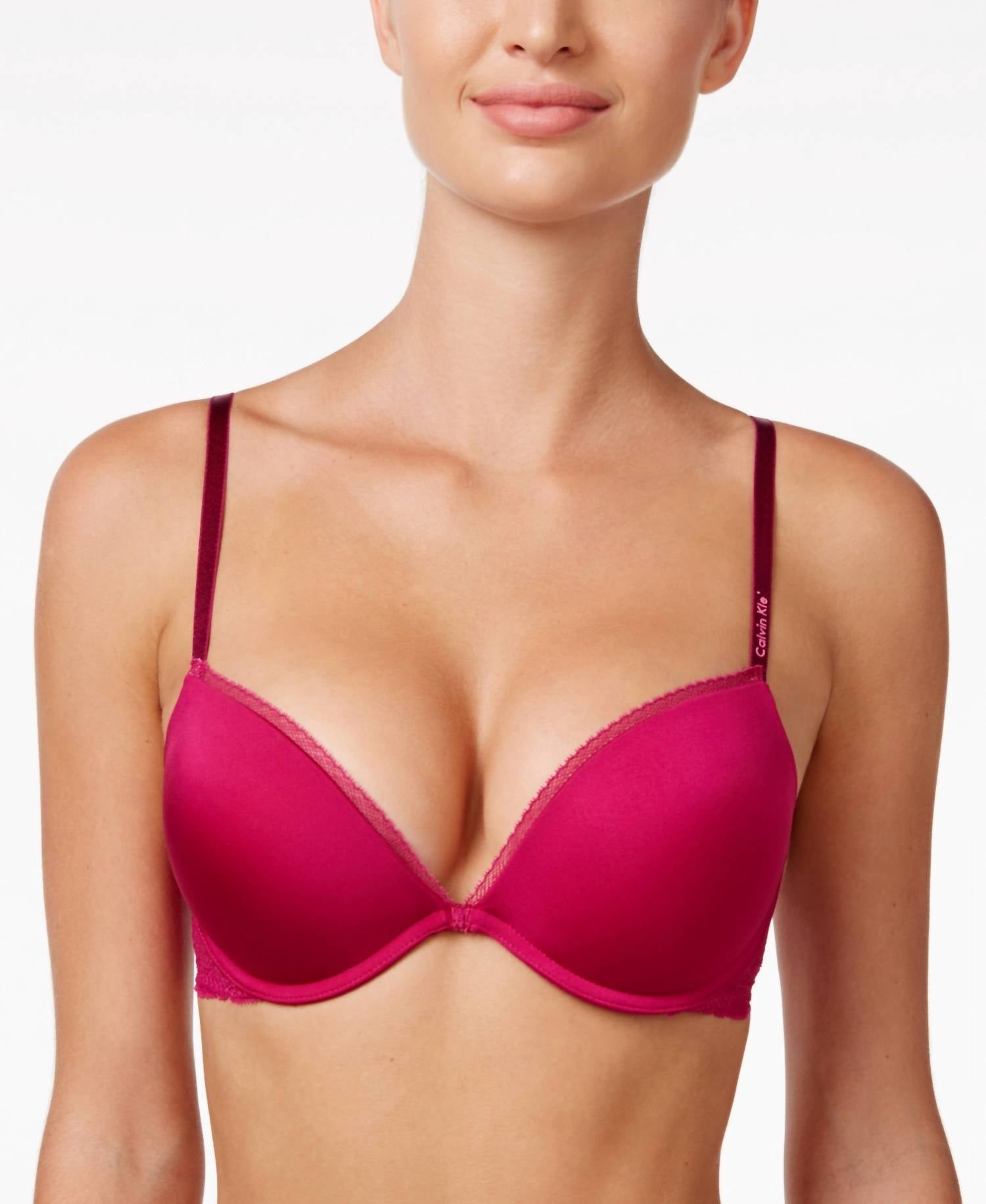 Calvin Klein - Seductive Comfort Push Up Bra
