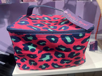Viv & Lou - Women's Leopard Cosmetic Case