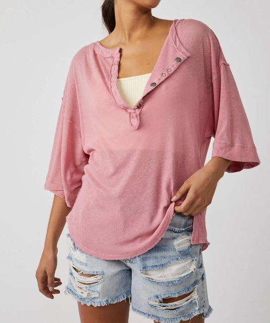 Free People - Maribell Henley Top